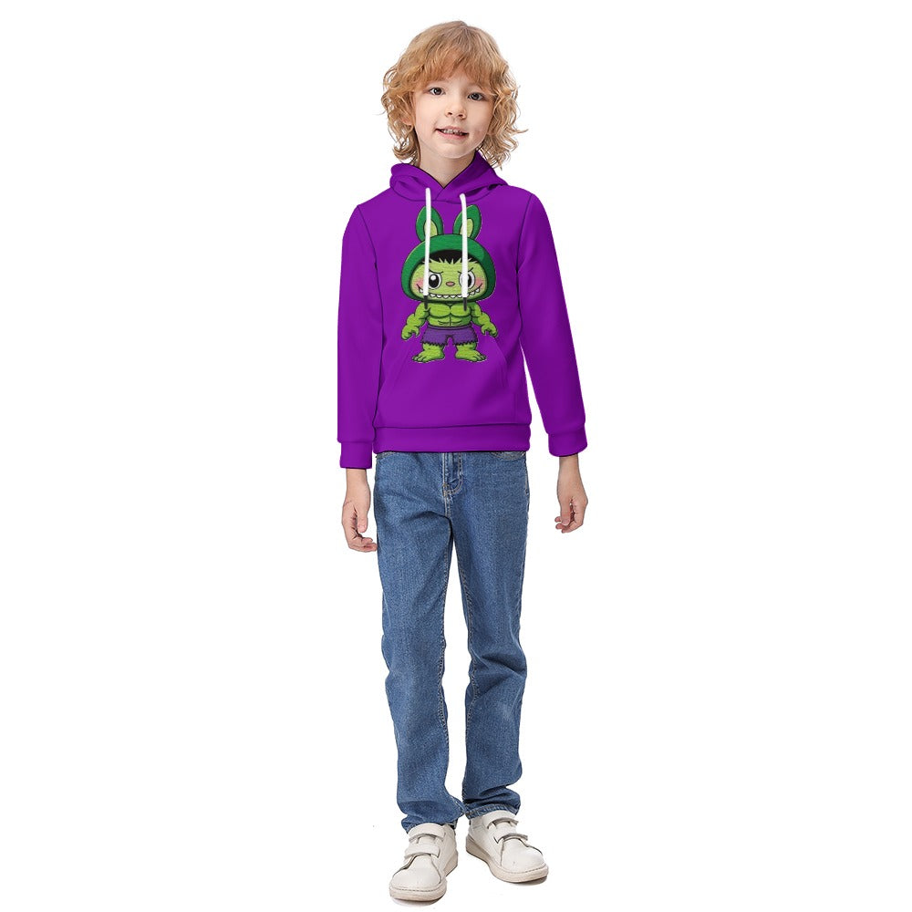 KSC's Limited Edition Labubu Hero Hoodie for Kids