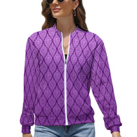 Women's Long Sleeve Zipper Jacket (10 Options) - KSC's Limited Edition Designer Collections