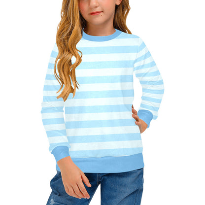 KSC's Designs Girl's Crew Neck Sweaters