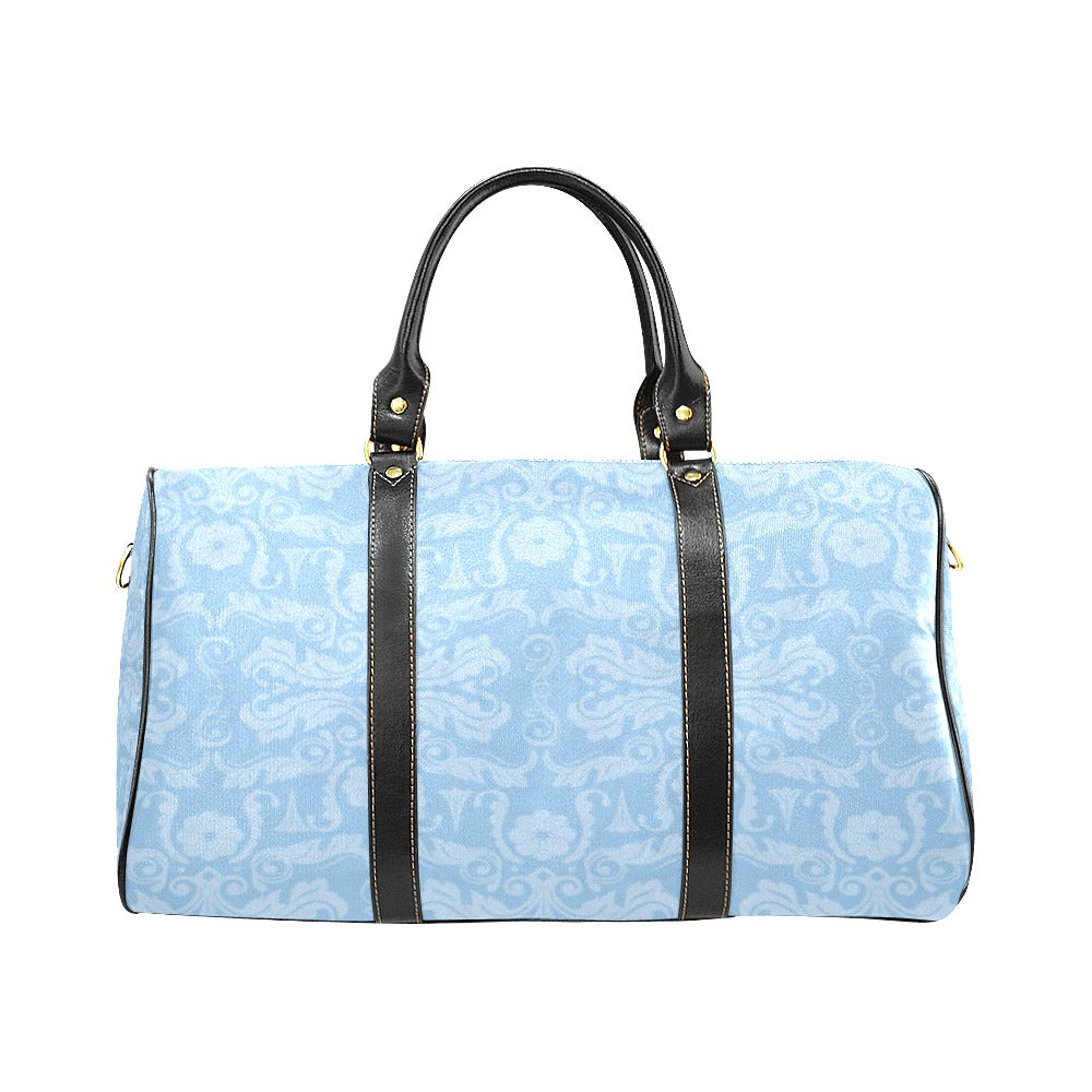 KSC's Exclusive Designs Travel Bags (Black Handles/Straps) (Model1639) - 10 Options inside