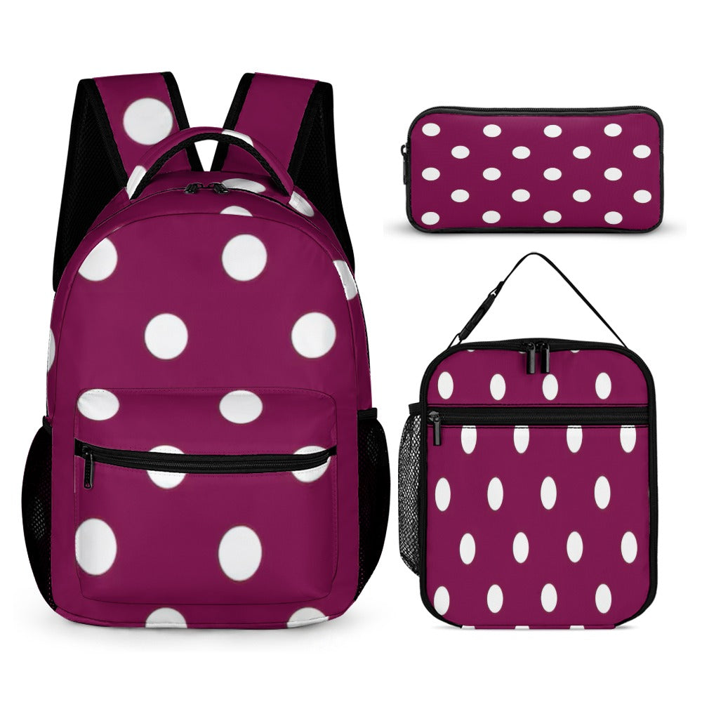 Back to School Bundle Deal- 3PC Back To School Set - KSC's Custom Designs Back To School Sets - Backpacks, Three piece set combination Backpacks, Lunch Box, Pencil Bag/Organizer