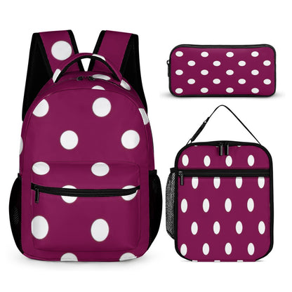 Back to School Bundle Deal- 3PC Back To School Set - KSC's Custom Designs Back To School Sets - Backpacks, Three piece set combination Backpacks, Lunch Box, Pencil Bag/Organizer