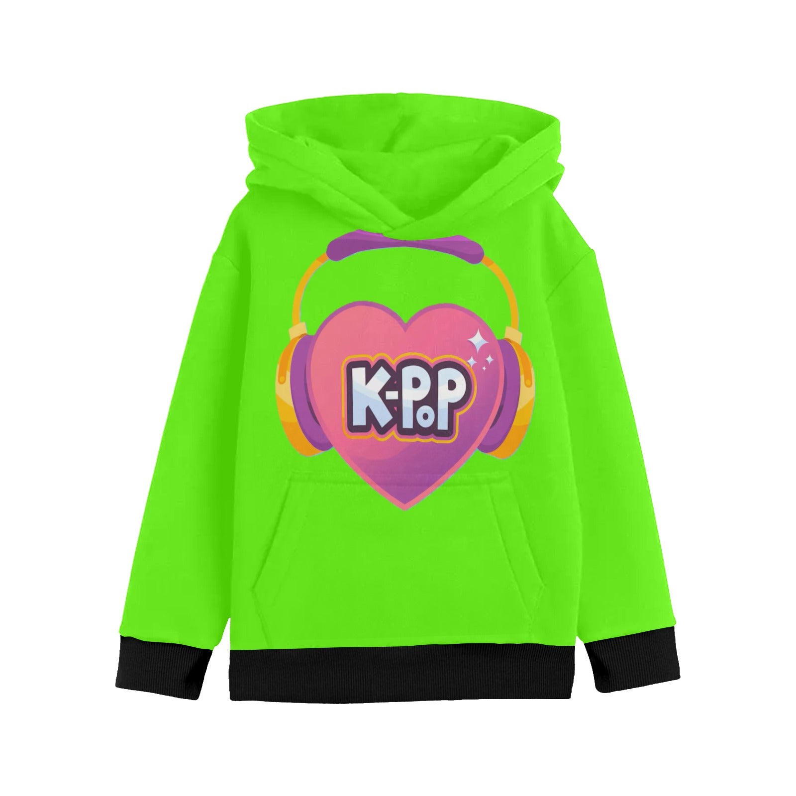 KSC's Little Girls' KPOP Hoodies- Long Sleeve Hoodie