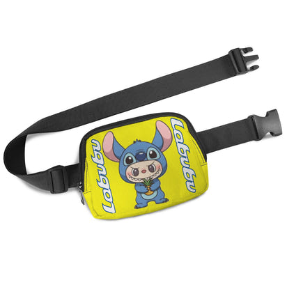 🌈 Labubu Stitch Crossbody Fanny – Color-Pop Cool for Every Age! Labubu Stitch Cross Body Bags - Fanny Bags: Adults & Kids with Variety Of Colors