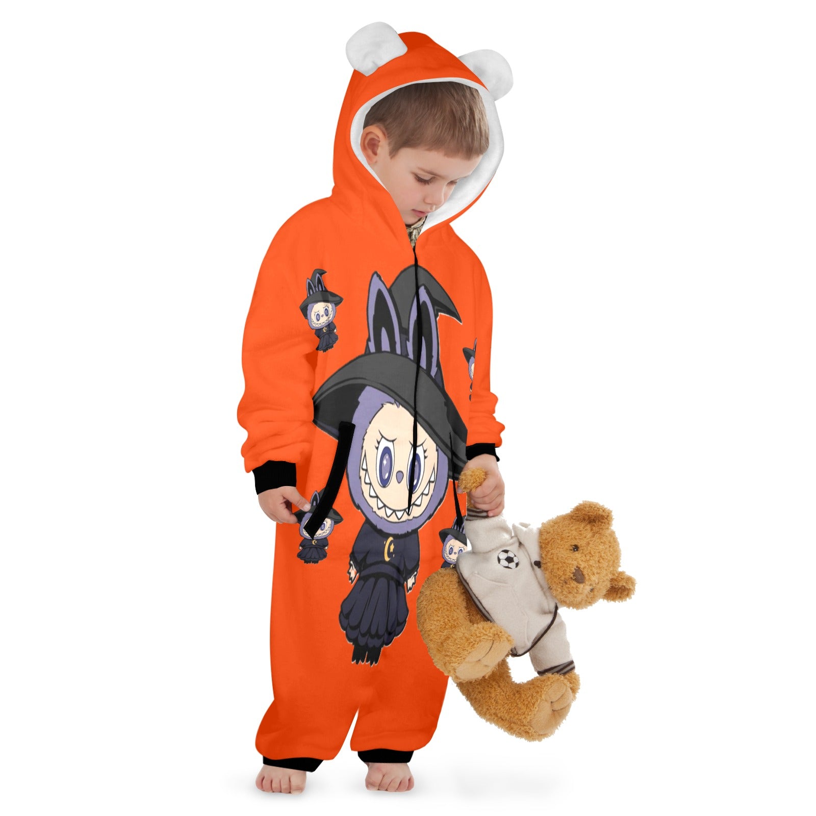 KSC's Halloween Exclusive Little Kids Unisex Onesie Labubu Witch