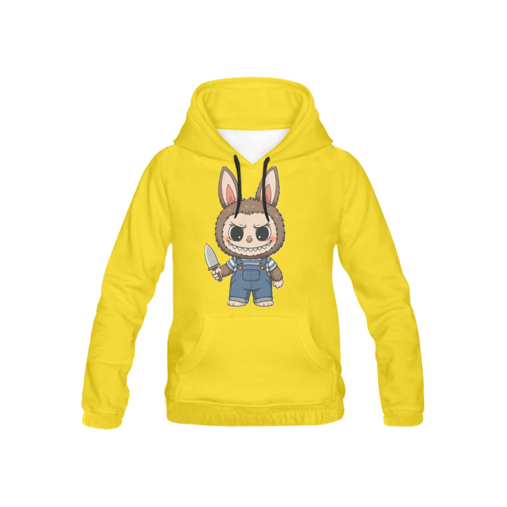 Halloween Rabbit Labubu Variety Unisex Youth Hoodies - Limited Time