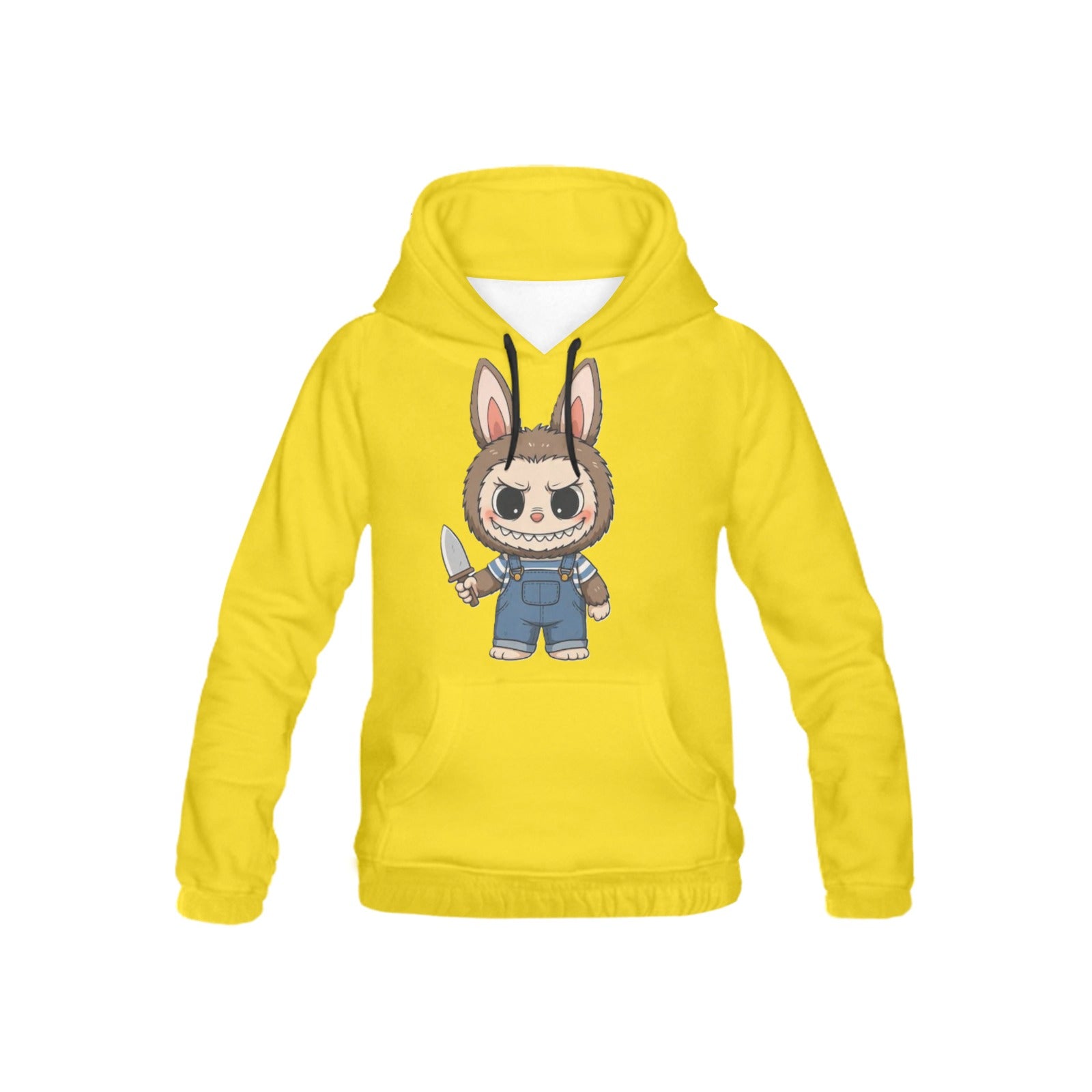 Halloween Rabbit Labubu Variety Unisex Youth Hoodies - Limited Time