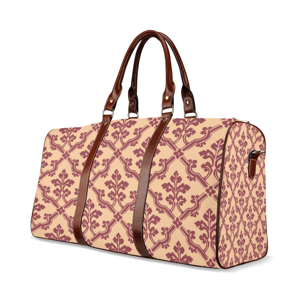 KSC's Exclusive Designs Travel Bags (Black Handles/Straps) (Model1639) - 10 Options Inside