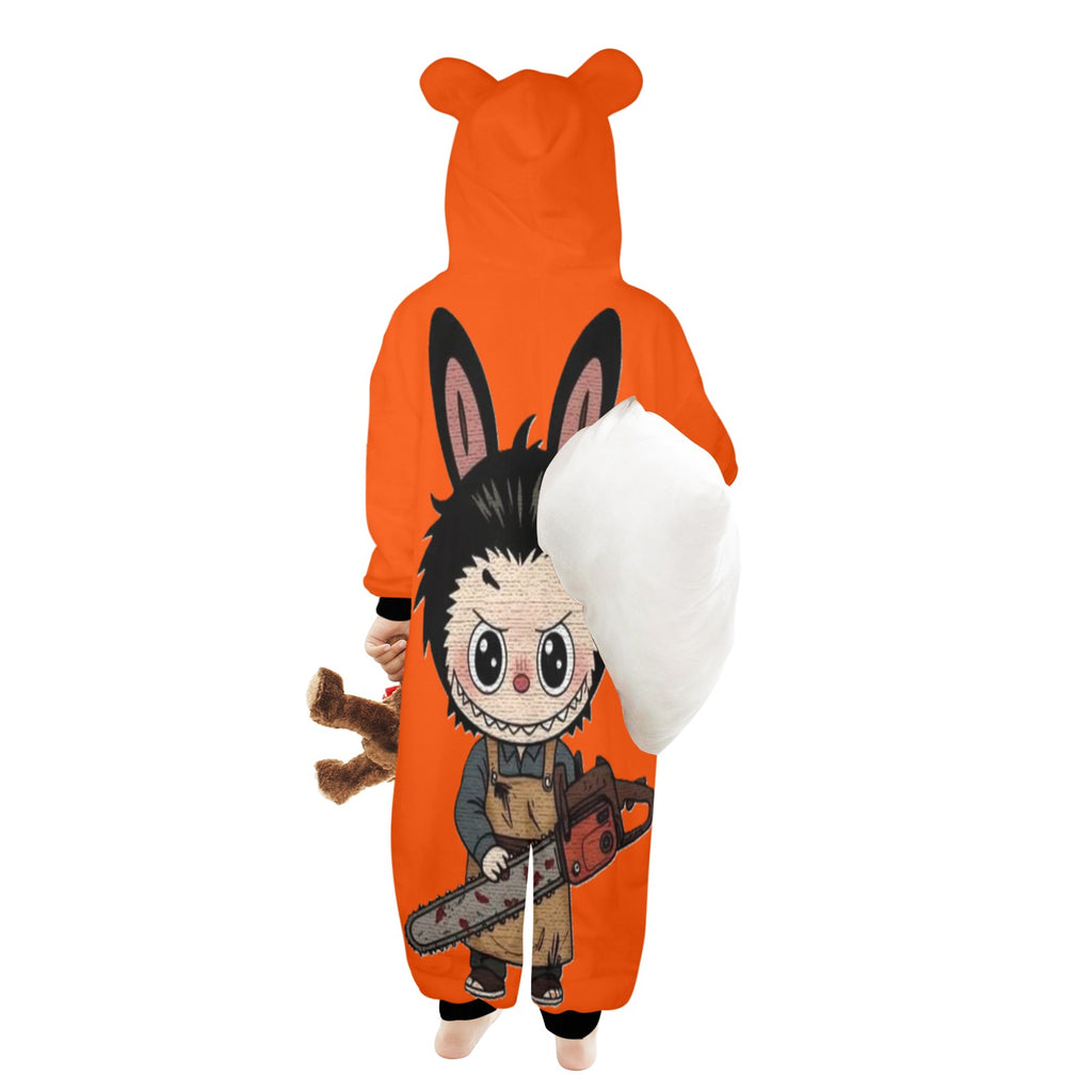 KSC's Halloween Exclusive Little Kids Unisex Onesie Labubu Chainsaw