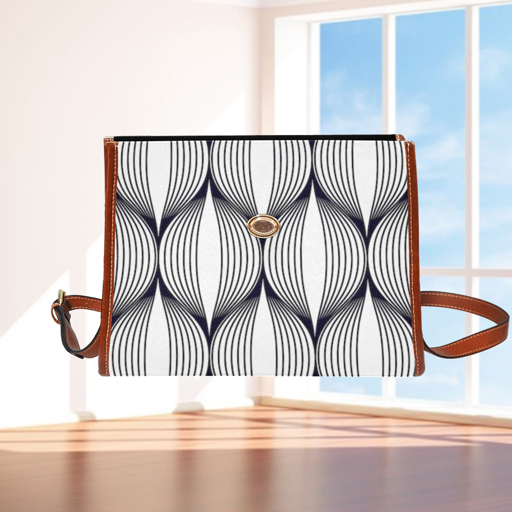 Shop KSC Bulb Lines Pattern Handbag Designs