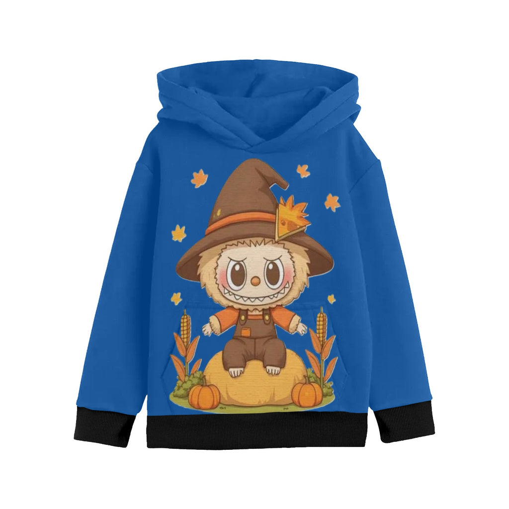 KSC's Little Girls' Fall Labubu Long Sleeve Hoodies - CUTE & COMFY - PERFECT FOR FALL & WINTER!