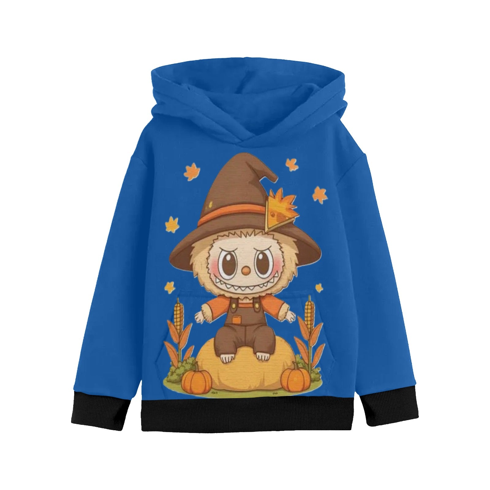 KSC's Little Girls' Fall Labubu Long Sleeve Hoodies - CUTE & COMFY - PERFECT FOR FALL & WINTER!