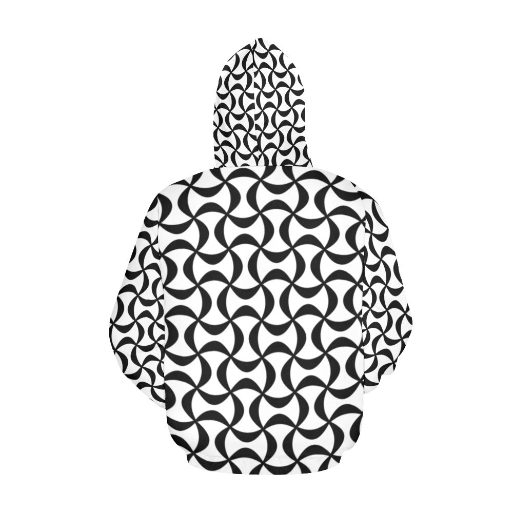 KSC's Women's (10 Styles) Exclusive Special Designs Hoodie (Model H13) - 10 Options