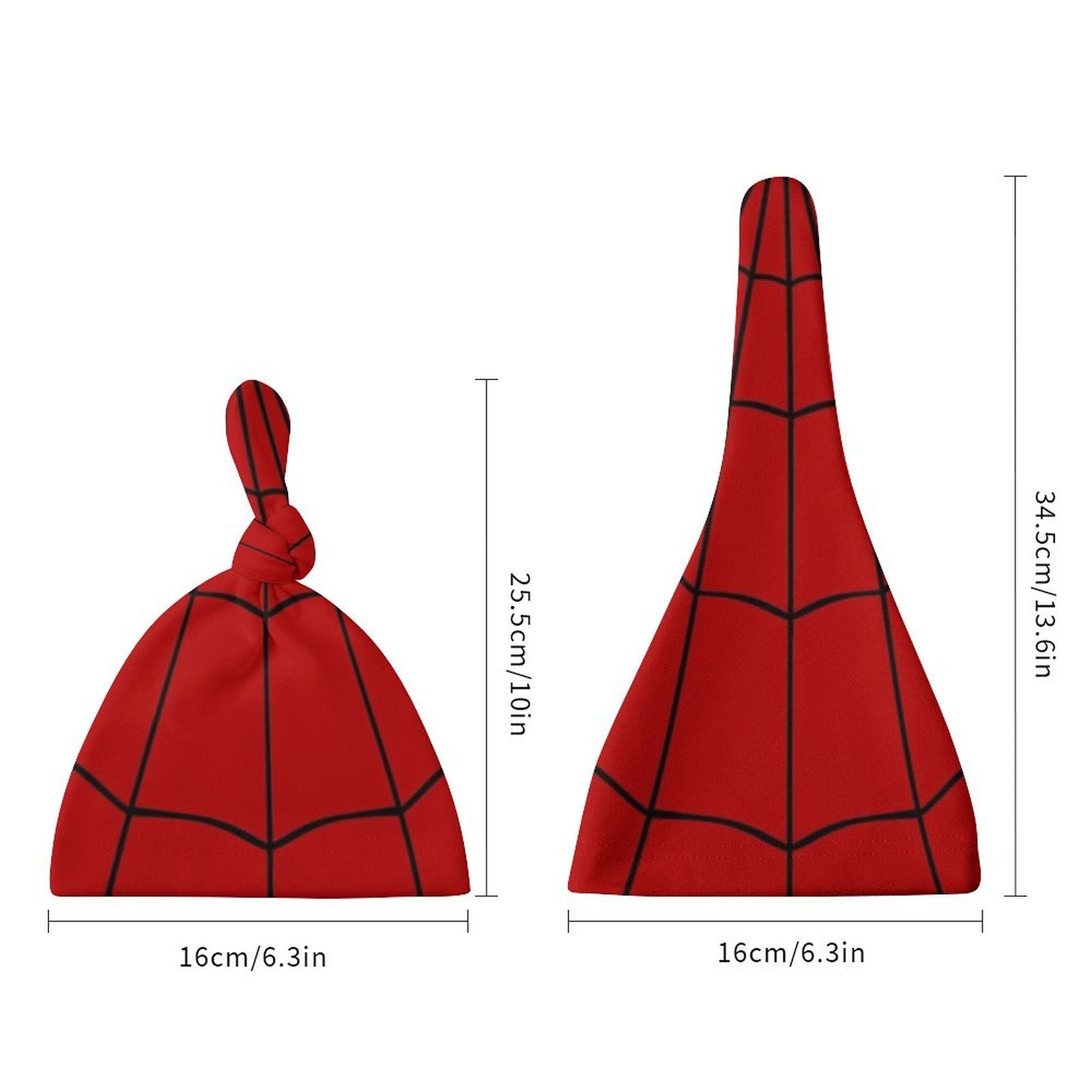 Spiderman Labubu Onesie Romper Blue with Hat