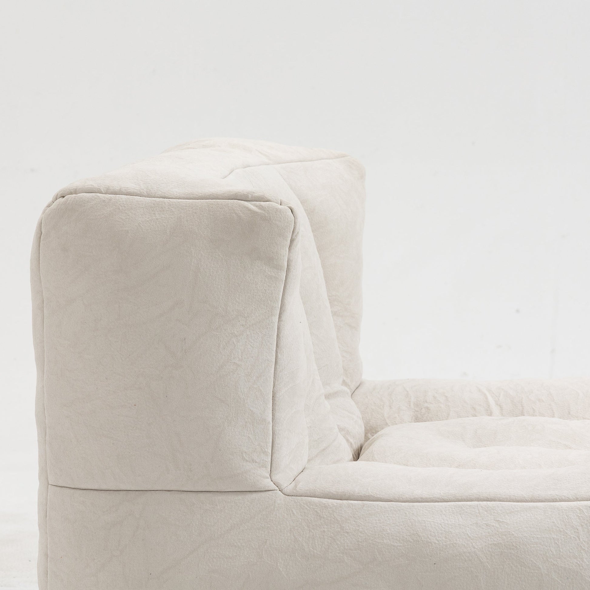 Fluffy bean bag chair, comfortable bean bag for adults and children,