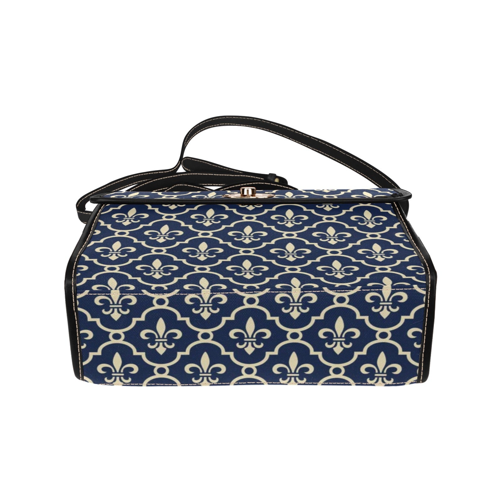KSC's Custom Design's Hand Bag-Lock bags (black shoulder strap, black edging) - 10 Options -Awesome Deal