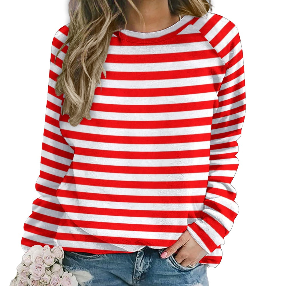 KSC's Exclusive Women's Sweater Collection (10) Designs/Styles - Raglan round neck sweater