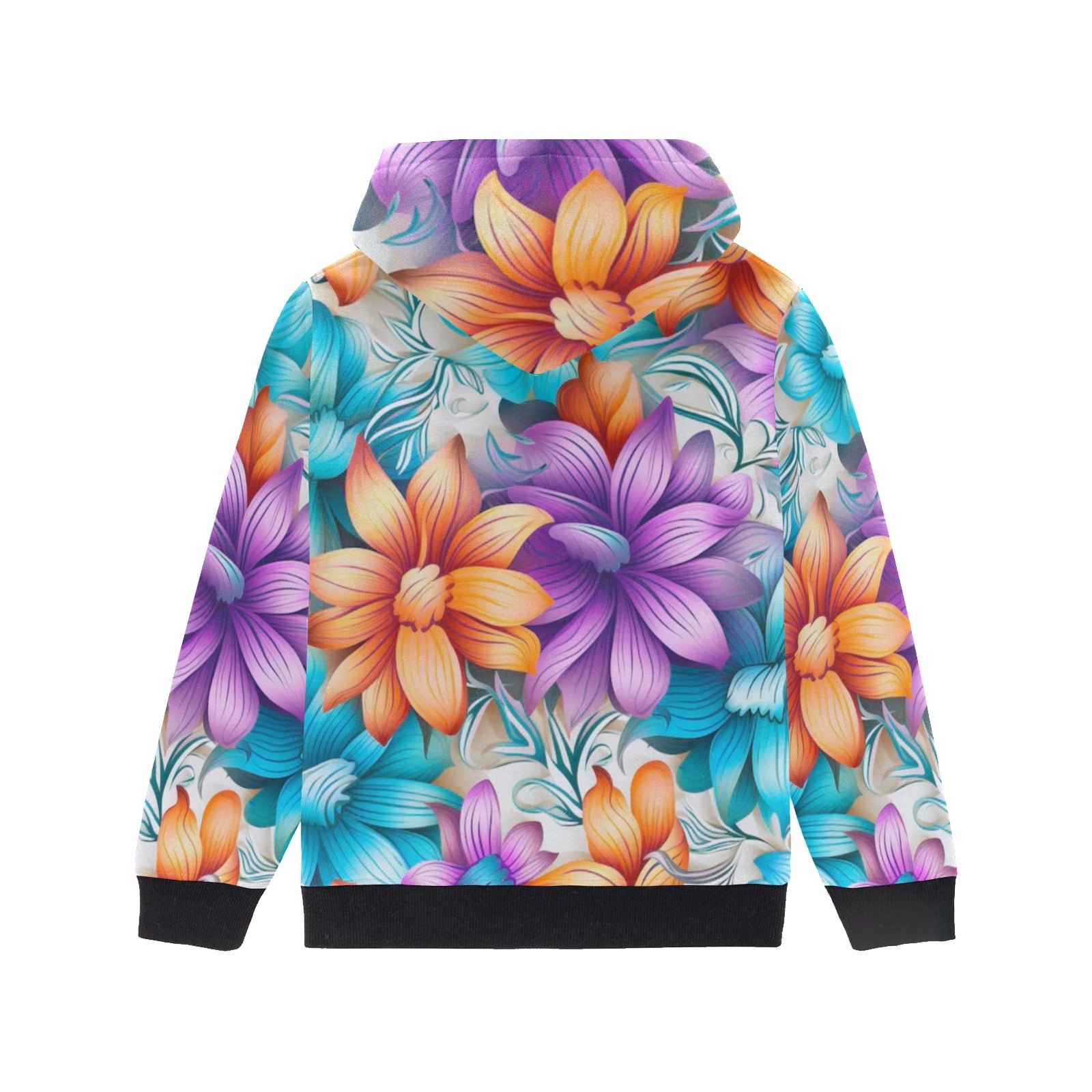 KSC's Designs Little Girls' Long Sleeve Hoodies