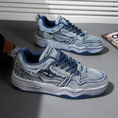 New Trendy Design Skateboard Shoes for men increase all sports skateboard shoes for men shoes trend dirty shoes for men