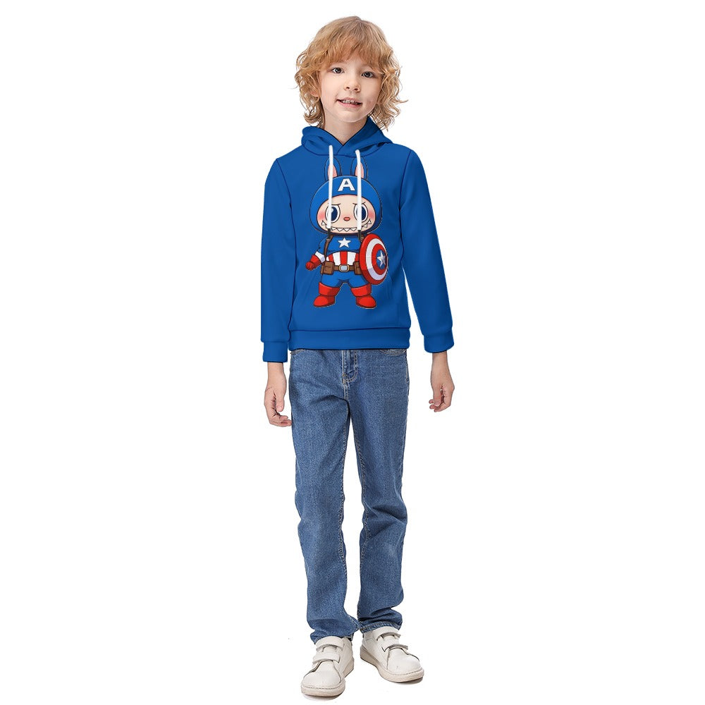 KSC's Limited Edition Labubu Hero Hoodie for Kids