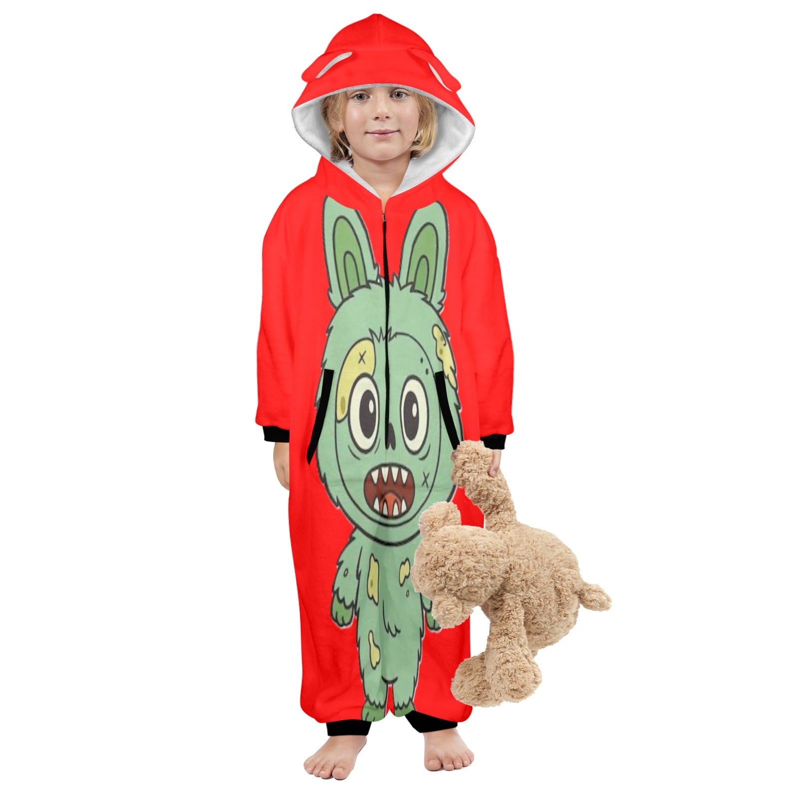 KSC's Halloween Exclusive Little Kid Unisex Onesie Labubu Zombie
