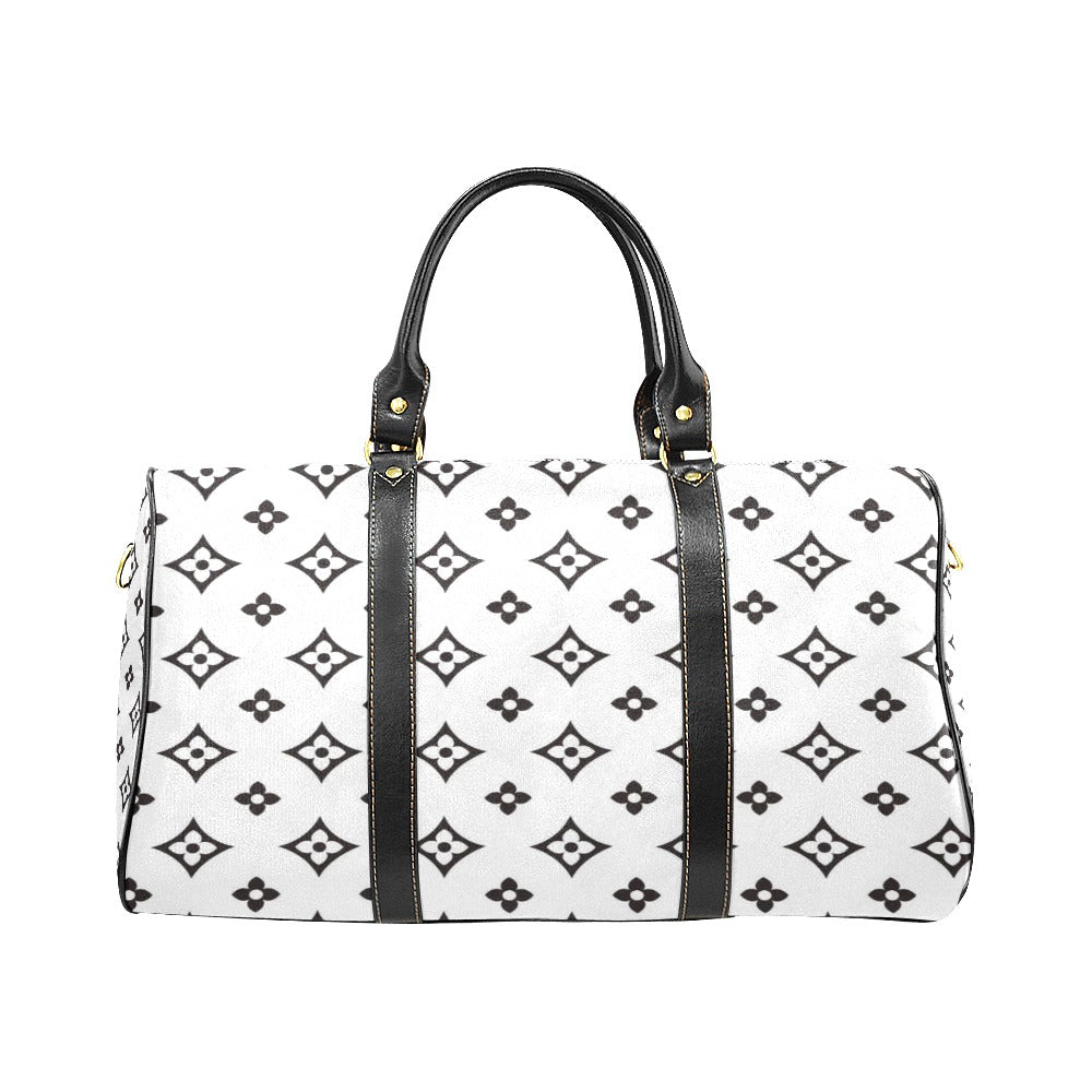 KSC's Exclusive Designs Travel Bags (Black Handles/Straps) (Model1639) - 10 Options inside