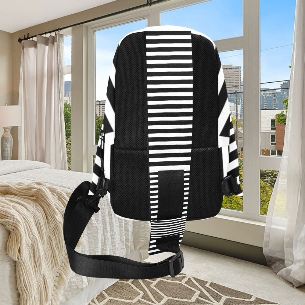KSC's Exclusive Designs Men's Chest Bag - 9 Options