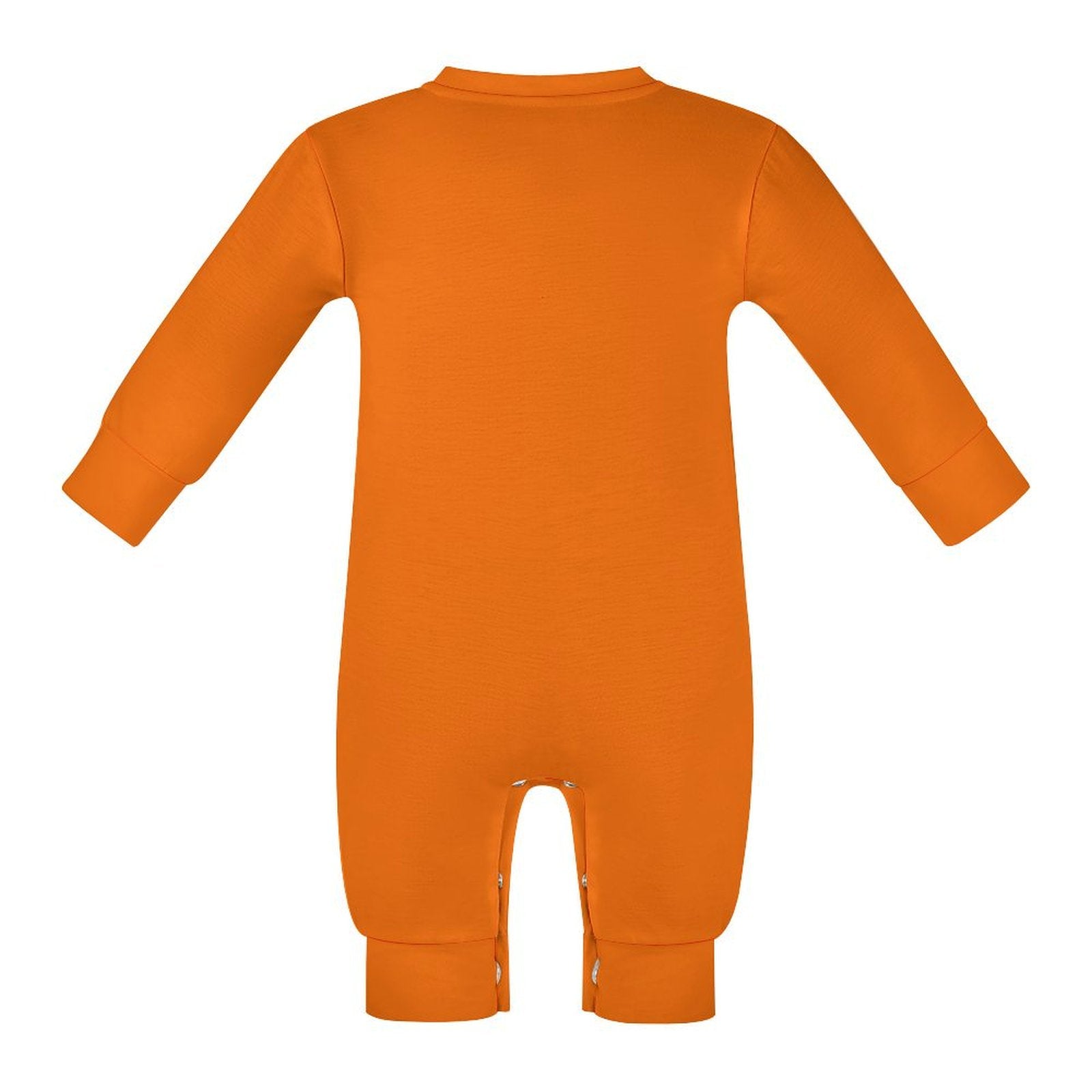 Baby Halloween Pumpkin Long-sleeve Onesie Set Type 2