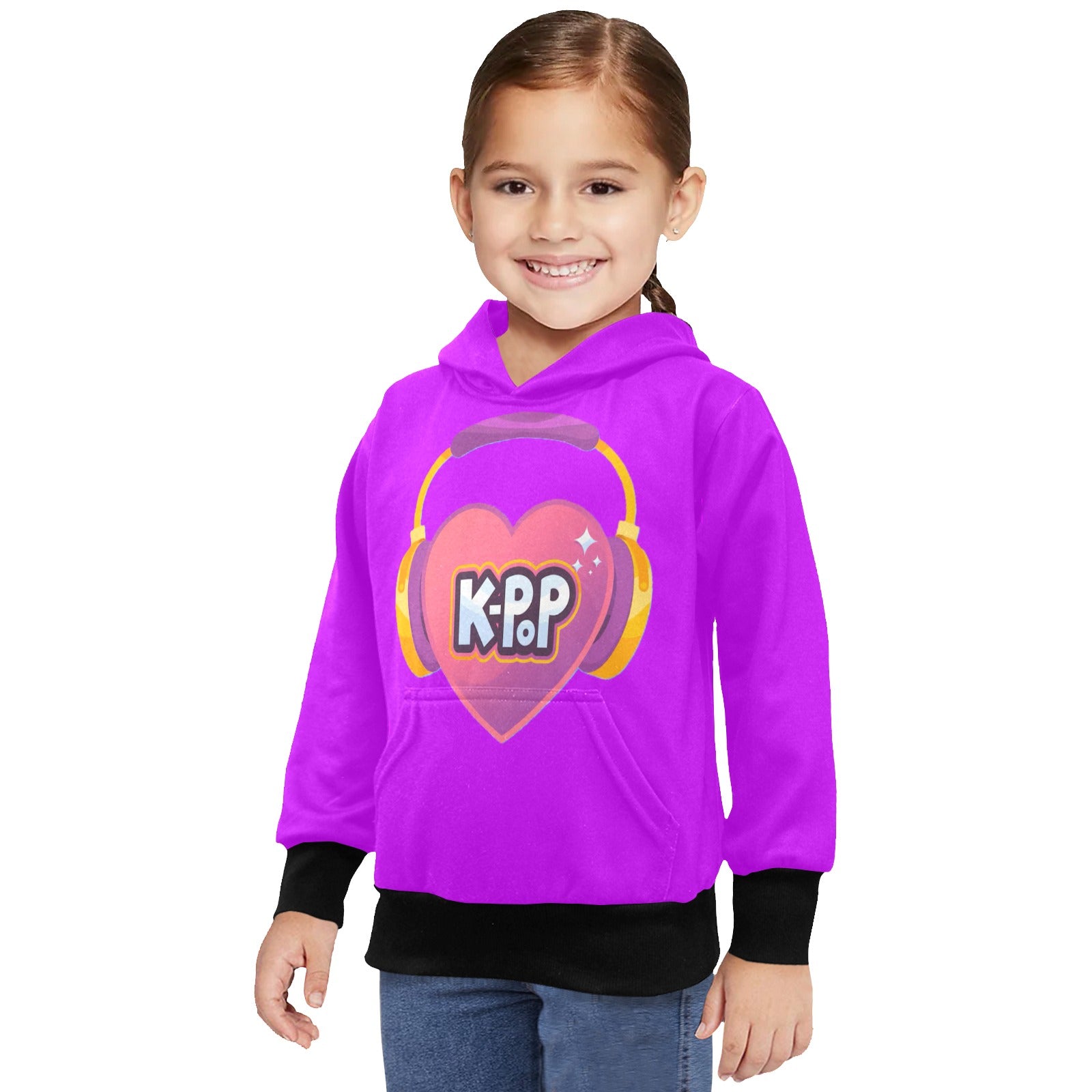 KSC's Little Girls' KPOP Hoodies- Long Sleeve Hoodie