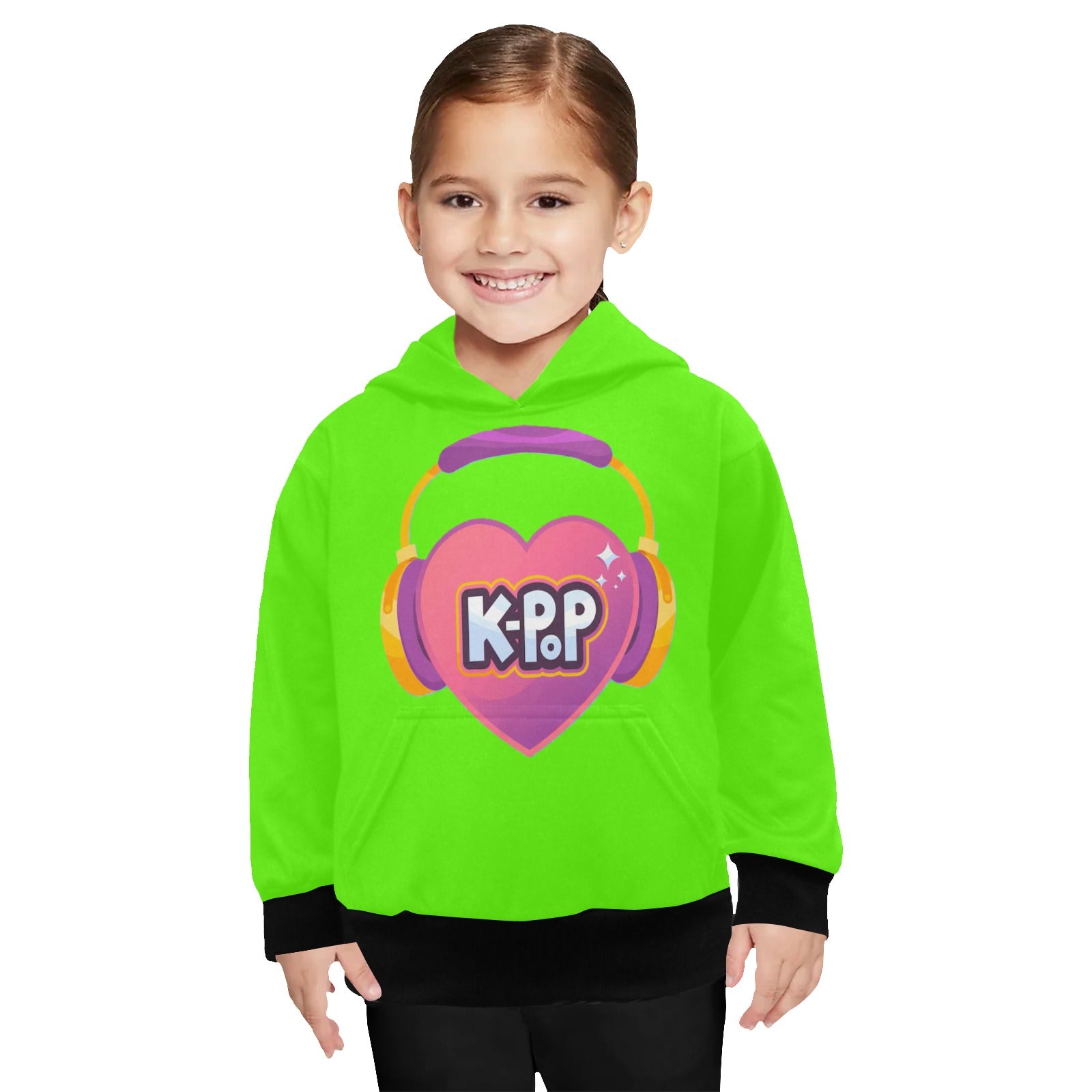KSC's Little Girls' KPOP Hoodies- Long Sleeve Hoodie