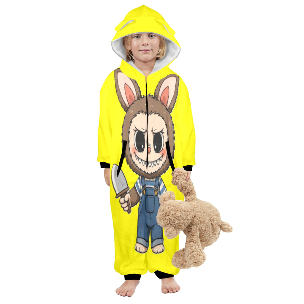 KSC's Halloween Exclusive Little Kids Unisex Onesie Labubu Chucky Doll
