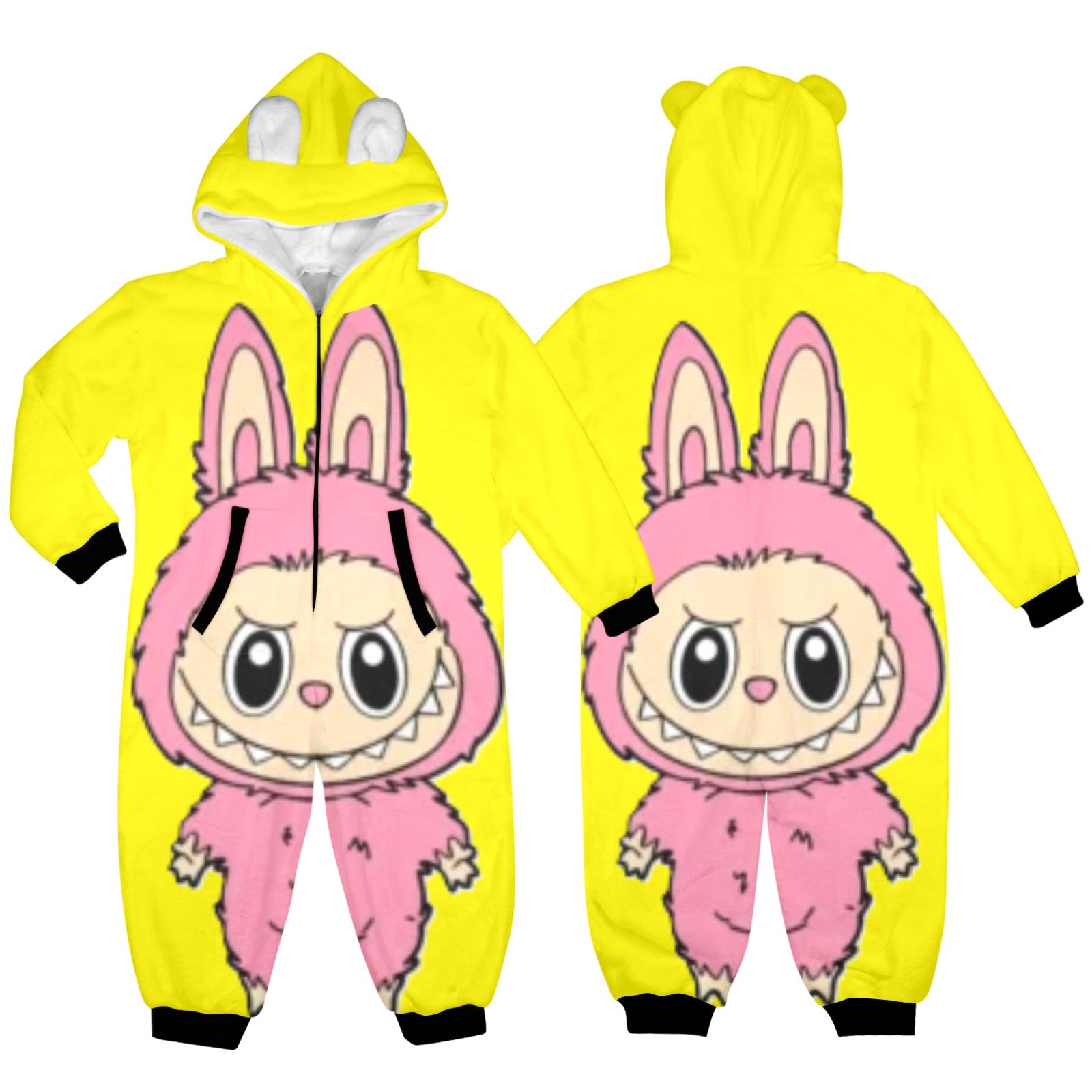 KSC's Exclusive Labubu Little Kids Onesies (2 to 7 Years Old) - Pink Labubu