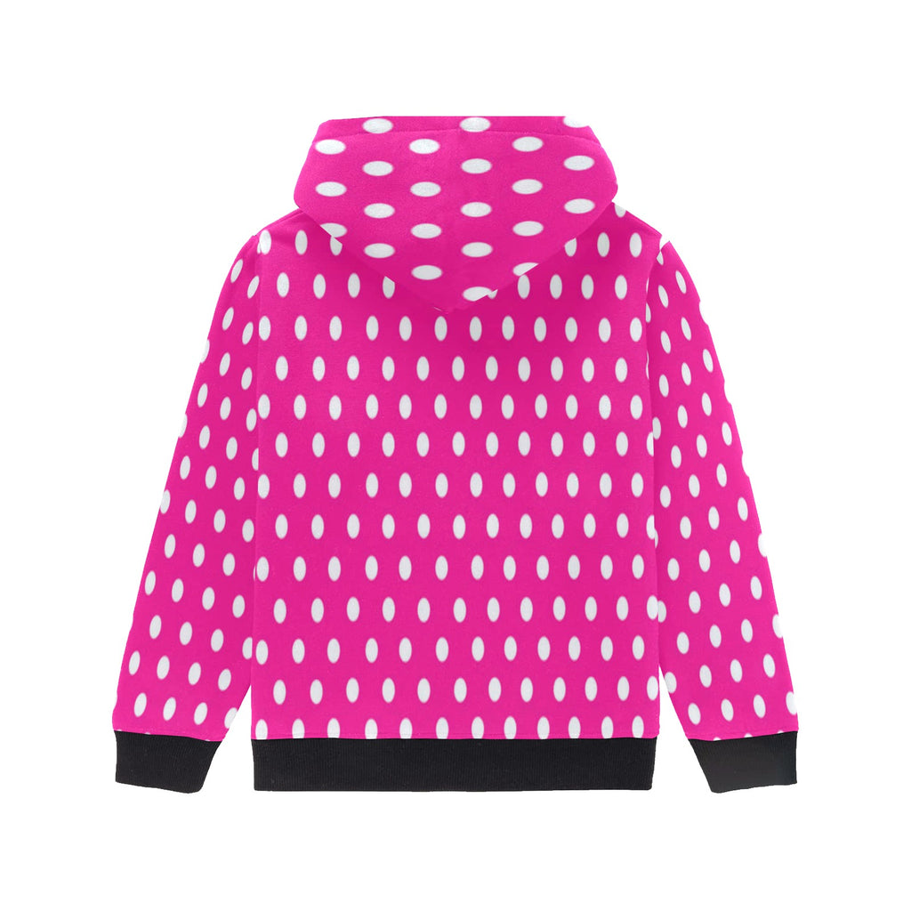 KSC's Exclusive Designs Little Girls' Long Sleeve Hoodie - Little Girls' Long Sleeve Hoodie