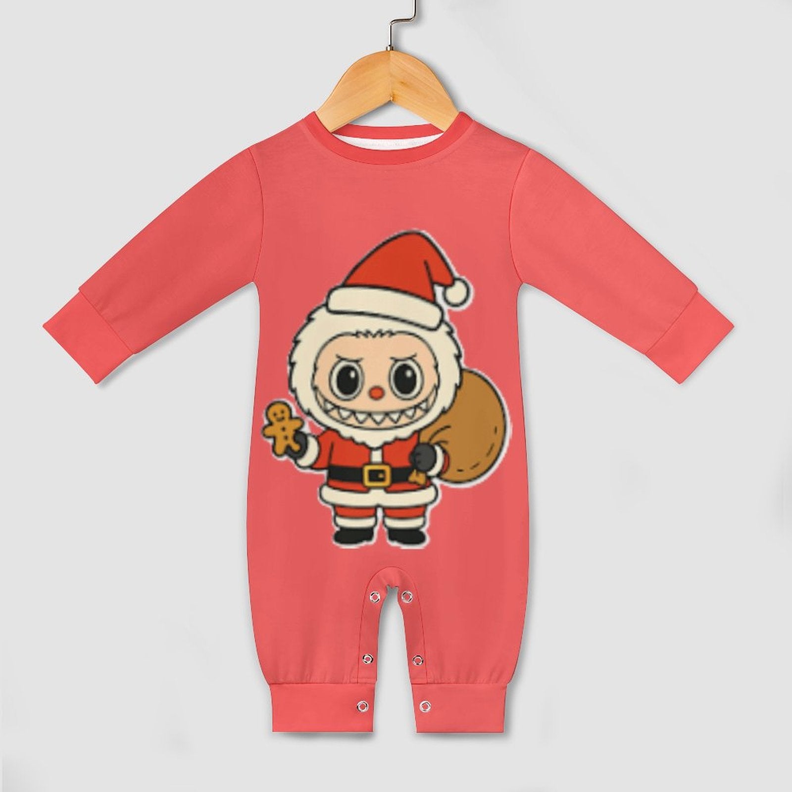 Baby Christmas Onesie Long Sleeve Baby Onesie Romper