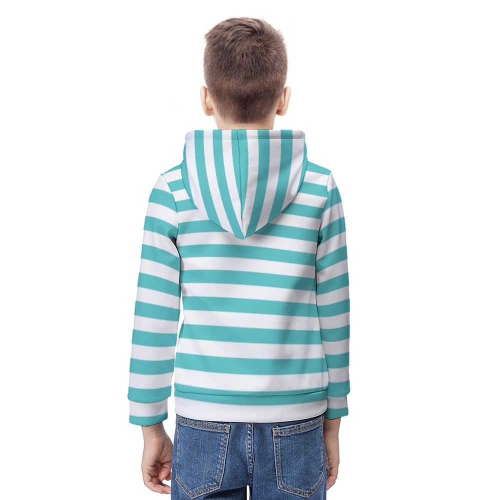 KSC's Exclusive Design's Youth Boy Hoodie - 10 Options Insides