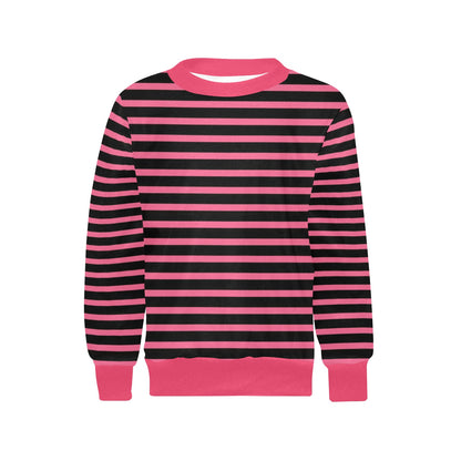 KSC's Designs Girl's Crew Neck Sweaters
