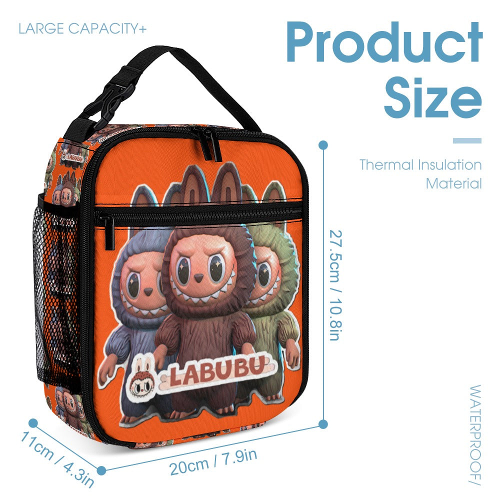 NEW Three Piece Labubu Backpack Bundle - 9 different options  - Back To School Deal