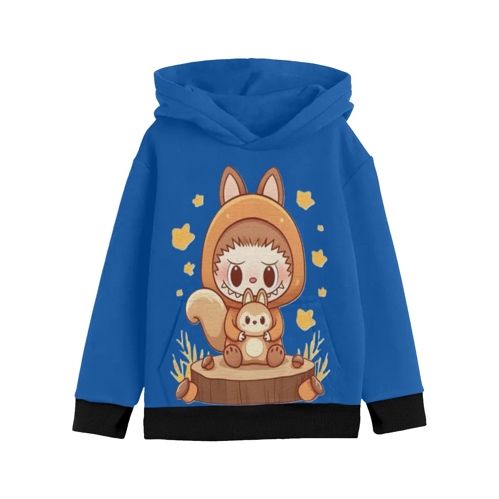 KSC's Little Girls' Fall Labubu Long Sleeve Hoodies - CUTE & COMFY - PERFECT FOR FALL & WINTER!