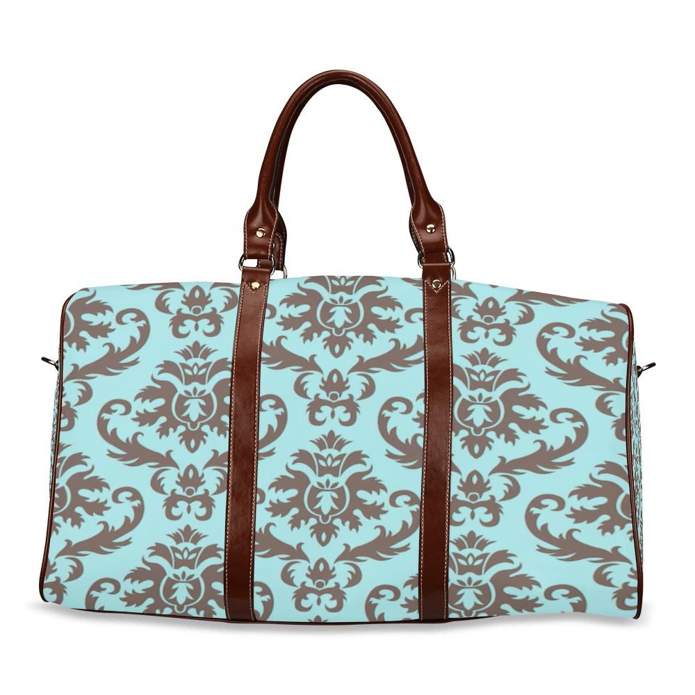 KSC's Exclusive Designs Travel Bags (Black Handles/Straps) (Model1639) - 10 Options Inside