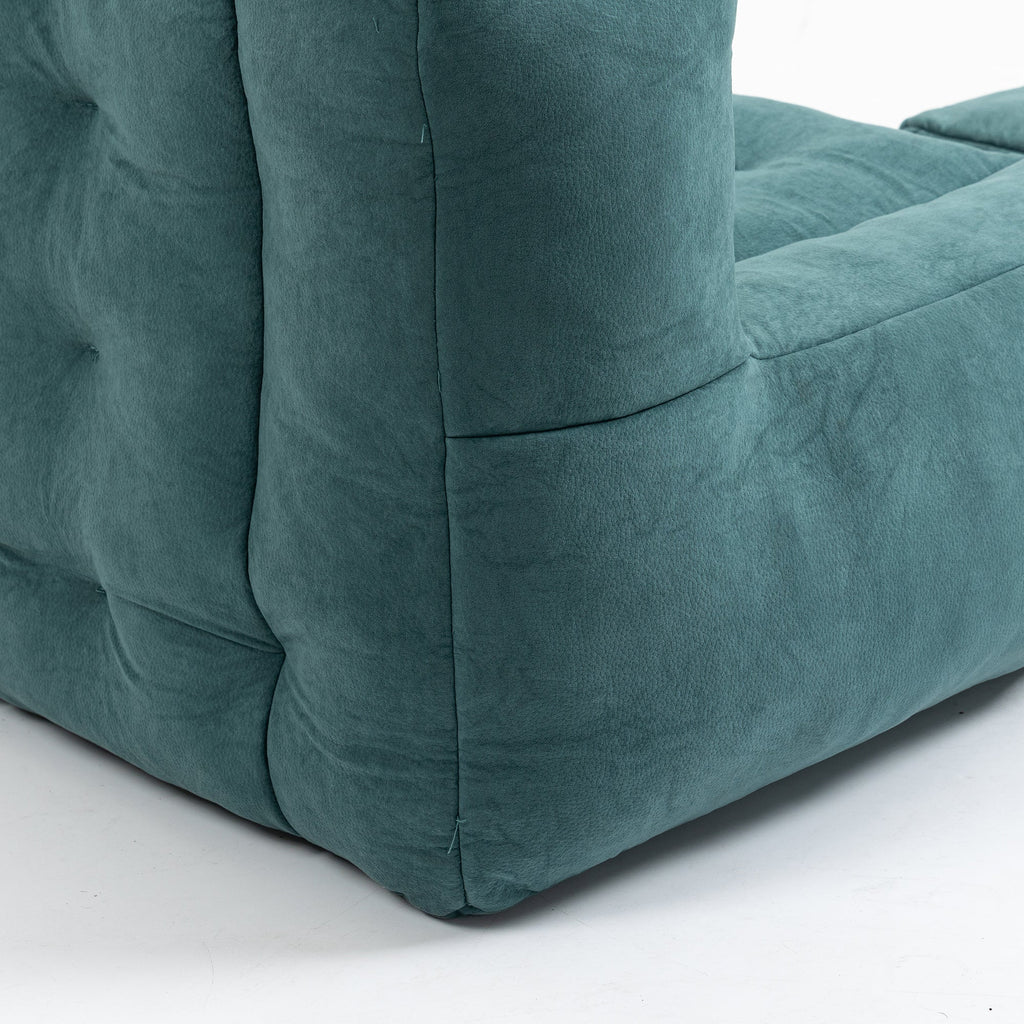 Fluffy bean bag chair, comfortable bean bag for adults and children,