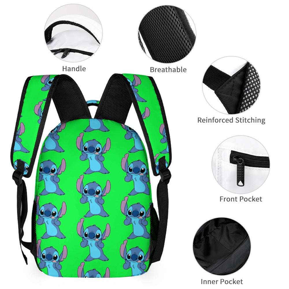 BACK TO SCHOOL BUNDLES -3PC Back To School Set - KSC's Custom Designs Back To School Sets - Backpacks, Three piece set combination Backpacks, Lunch Box, Pencil Bag/Organizer