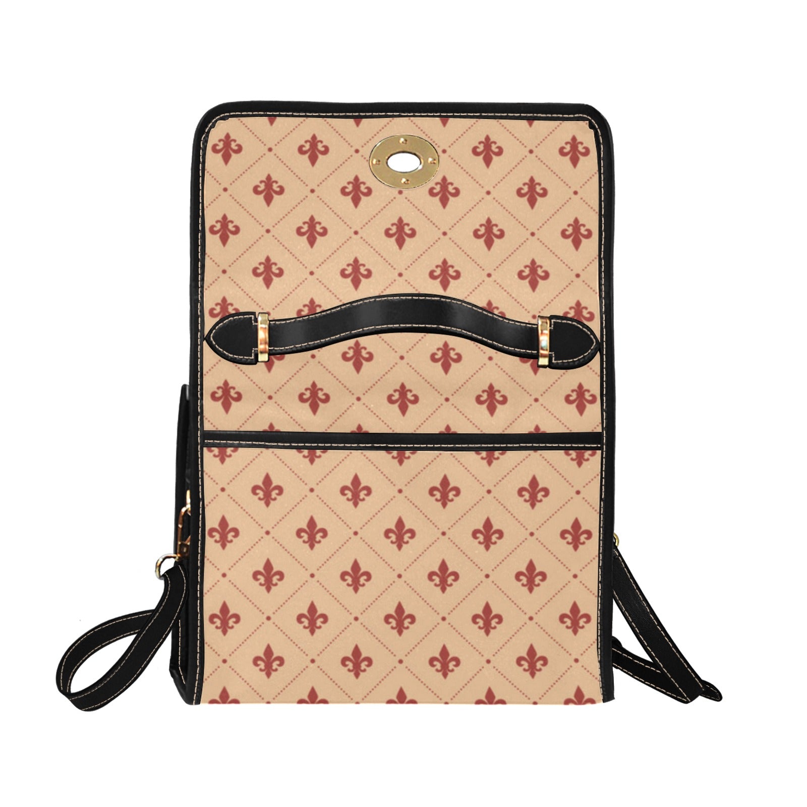 KSC's Custom Design's Hand Bag-Lock bags (black shoulder strap, black edging) - 10 Options -Awesome Deal