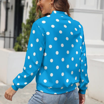 Women's Long Sleeve Zipper Jacket (10 Options) - KSC's Limited Edition Designer Collections