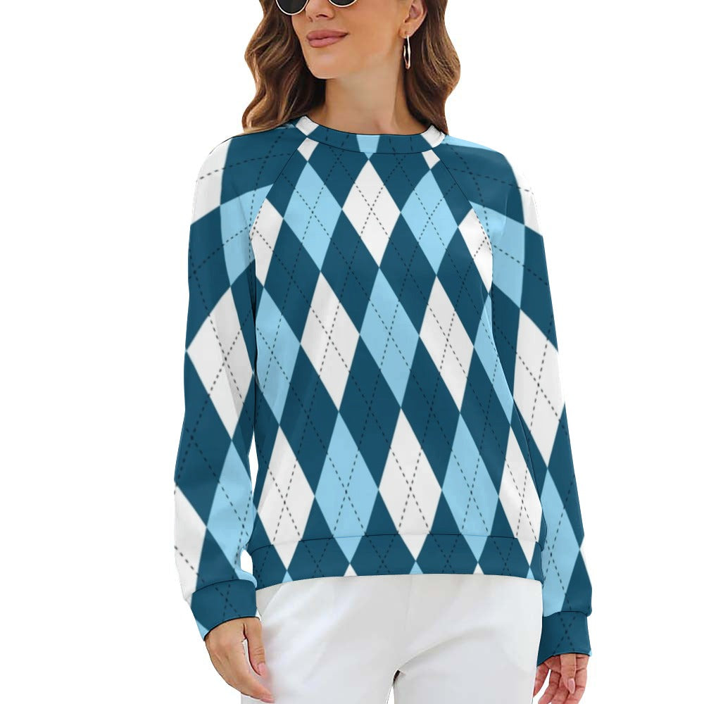 KSC's Exclusive Women's Sweater Collection (10) Designs/Styles - Raglan round neck sweater