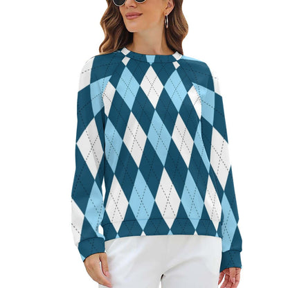 KSC's Exclusive Women's Sweater Collection (10) Designs/Styles - Raglan round neck sweater