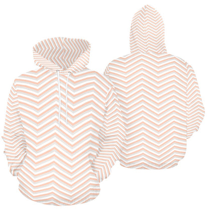 KSC's Exclusive Women's Stripe Design Hoodies Collection (10 Styles) Hoodie (Model H13)