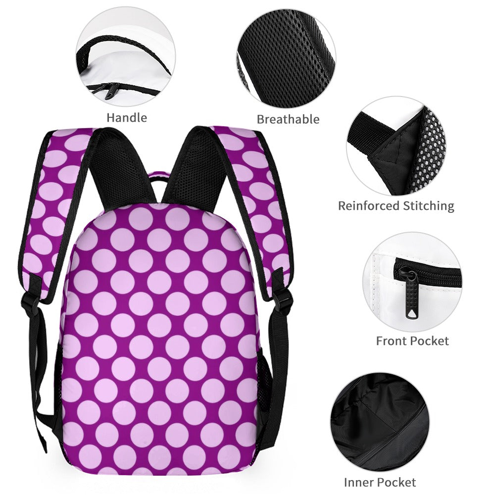 BACK TO SCHOOL BUNDLE -3PC Back To School Set - KSC's Custom Designs Back To School Sets - Backpacks, Three piece set combination Backpacks, Lunch Box, Pencil Bag/Organizer