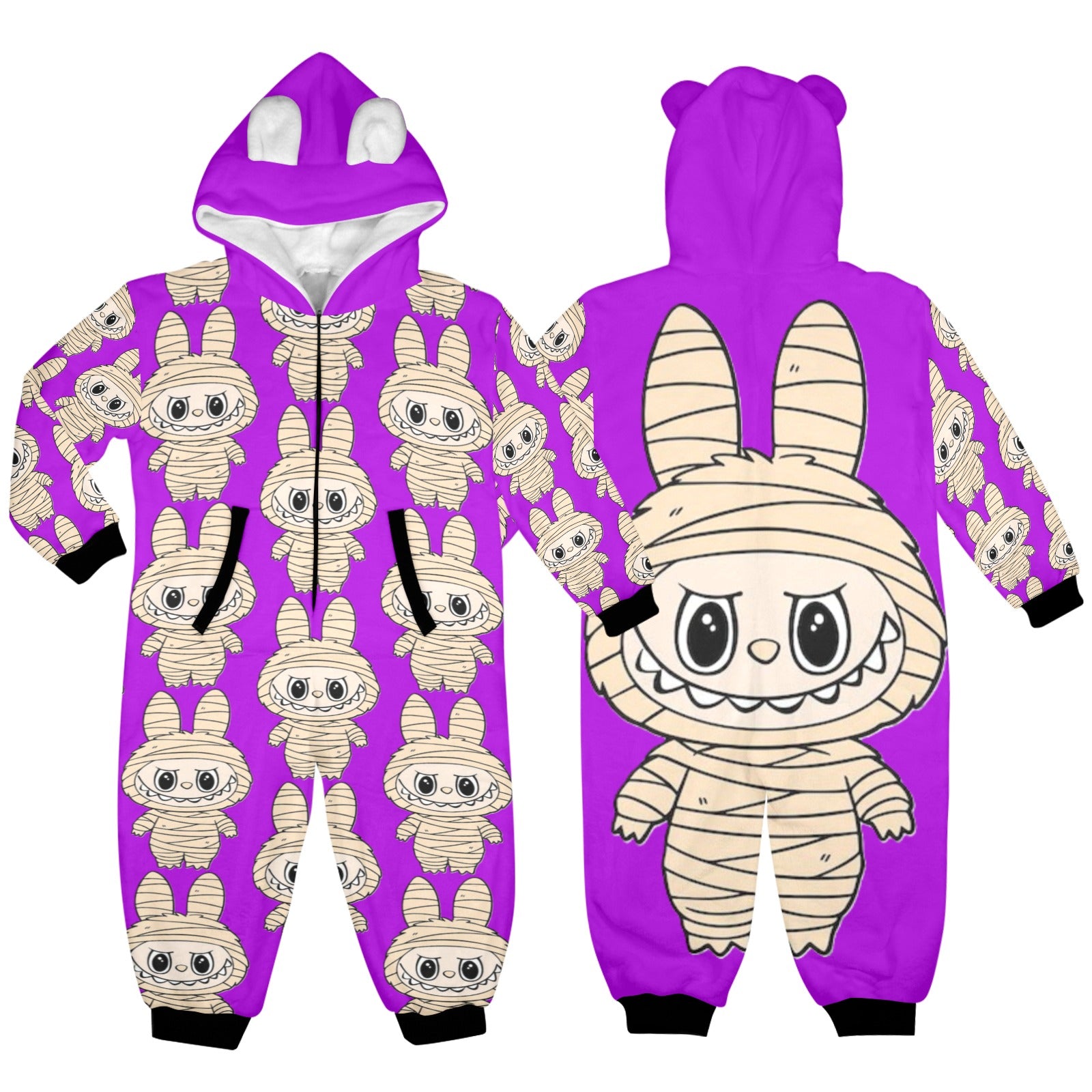 KSC's Halloween Mummy Lil Kid Unisex Onesie 2 to 7 years old