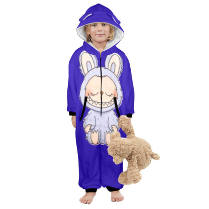 KSC's Exclusive Labubu Little Kids Onesies (2 to 7 Years Old) - Sleep Labubu