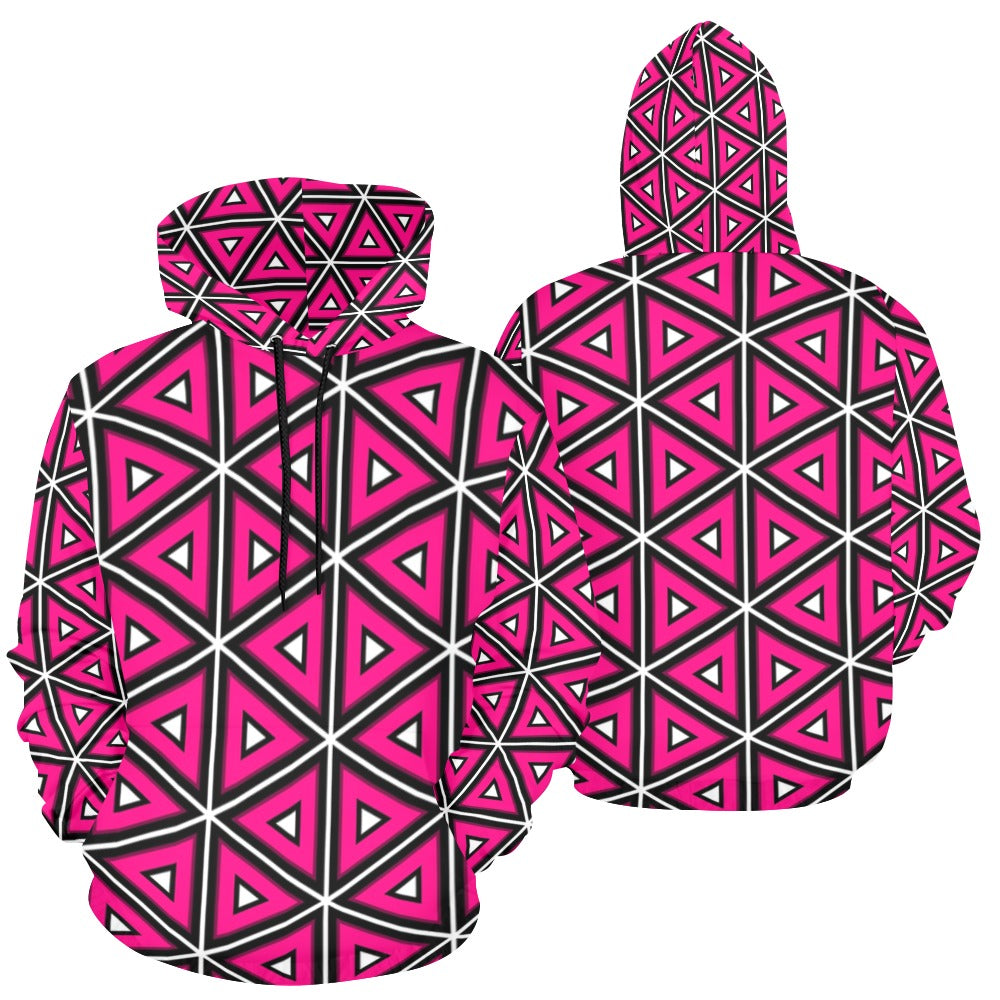 KSC's Women's (10 Styles) Exclusive Special Designs Hoodie (Model H13) - 10 Options